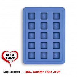 GUMMY TRAY 8mL MAGICALBUTTER 21UP - (2 PACK) - MEDVAPE